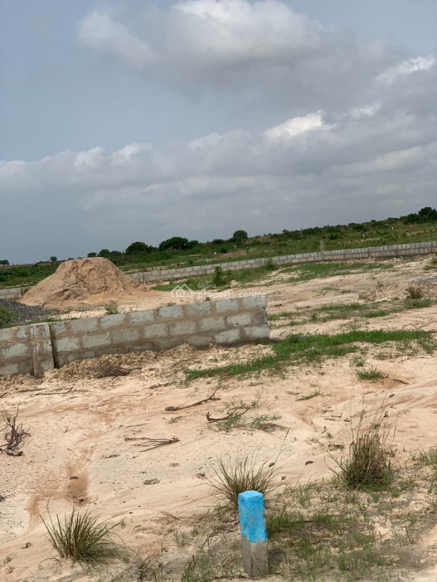 a Safe Start for Your Family in Prampram, Solomon Court, African Ancestral Walls, Ningo Prampram District, Accra, Mixed-use Land for Sale
