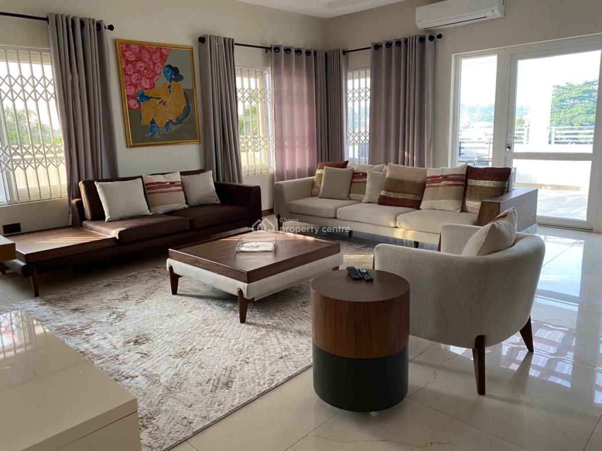 Fully Furnished 2 Bedroom Apartment, Abelemkpe, Accra, Apartment for Rent