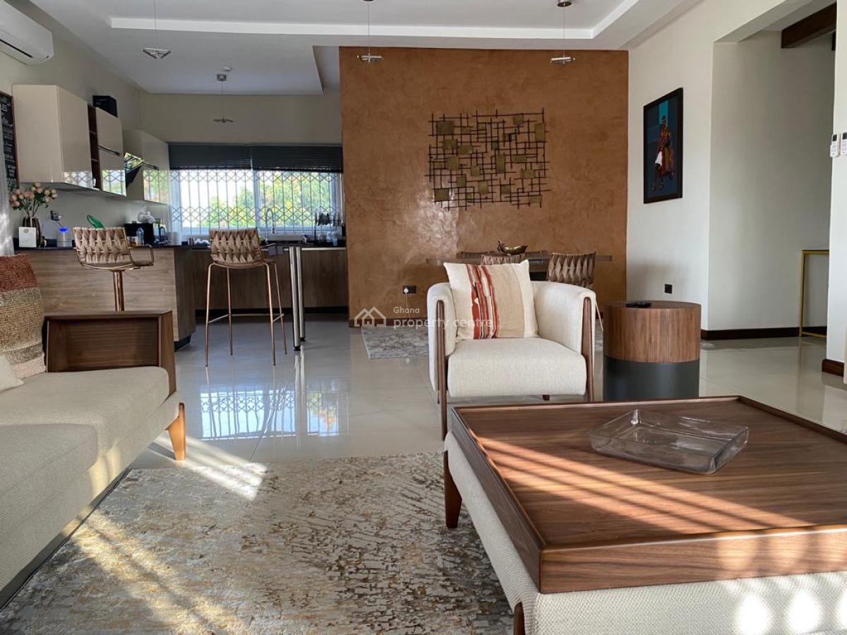 Fully Furnished 2 Bedroom Apartment, Abelemkpe, Accra, Apartment for Rent