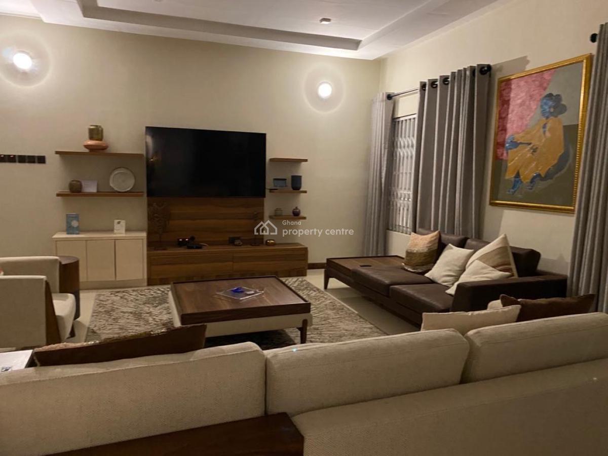 Fully Furnished 2 Bedroom Apartment, Abelemkpe, Accra, Apartment for Rent