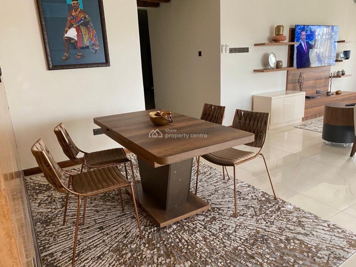 Fully Furnished 2 Bedroom Apartment, Abelemkpe, Accra, Apartment for Rent