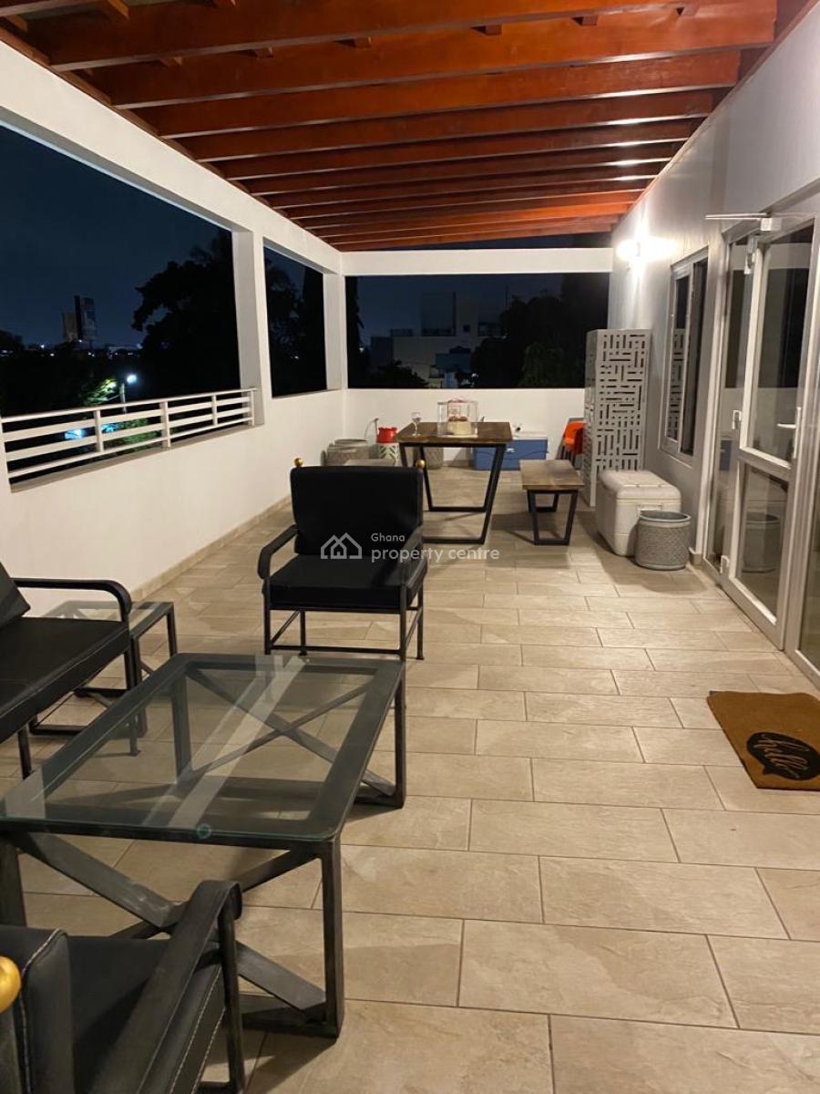 Fully Furnished 2 Bedroom Apartment, Abelemkpe, Accra, Apartment for Rent