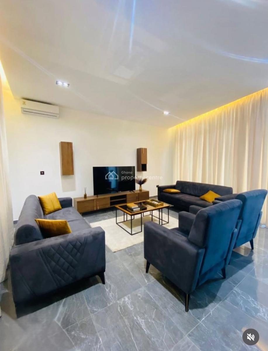 Executive Furnished 2 Bedroom, Nanakrom, East Legon, Accra, Townhouse for Sale