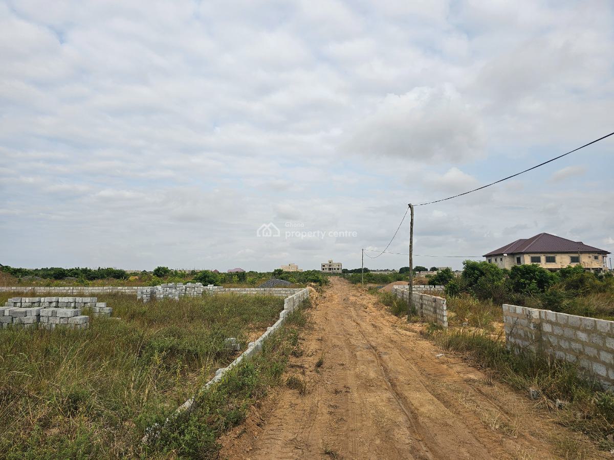 Court-stamped Plot with Free Documentation in Prampram, Oasis International Training Center, Ningo Prampram District, Accra, Mixed-use Land for Sale