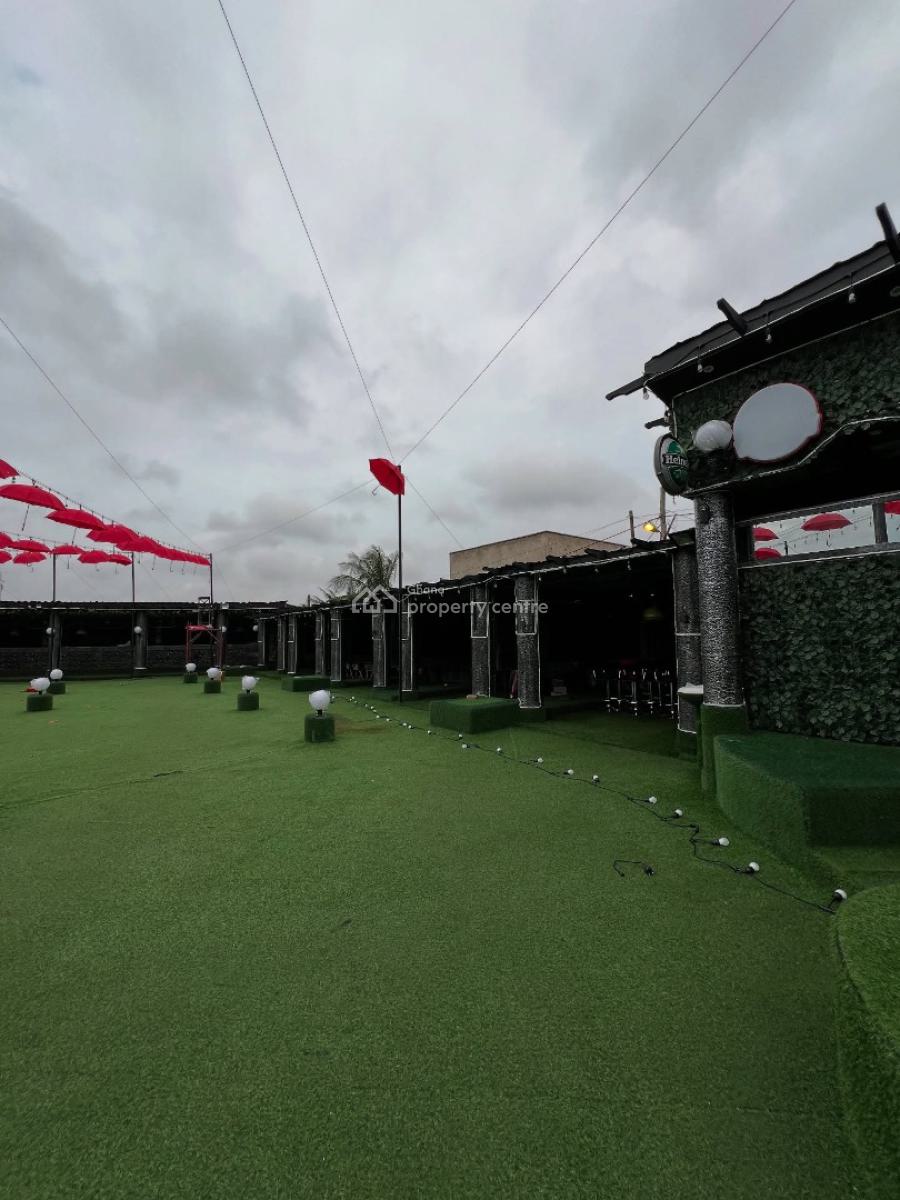 Executive Restautrant & Bar, East Legon, Accra, Restaurant / Bar for Sale