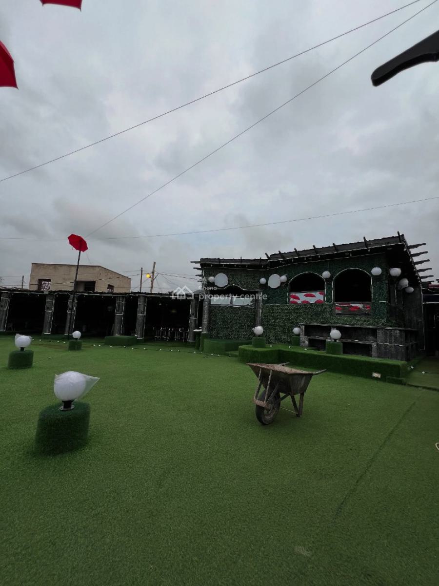 Executive Restautrant & Bar, East Legon, Accra, Restaurant / Bar for Sale