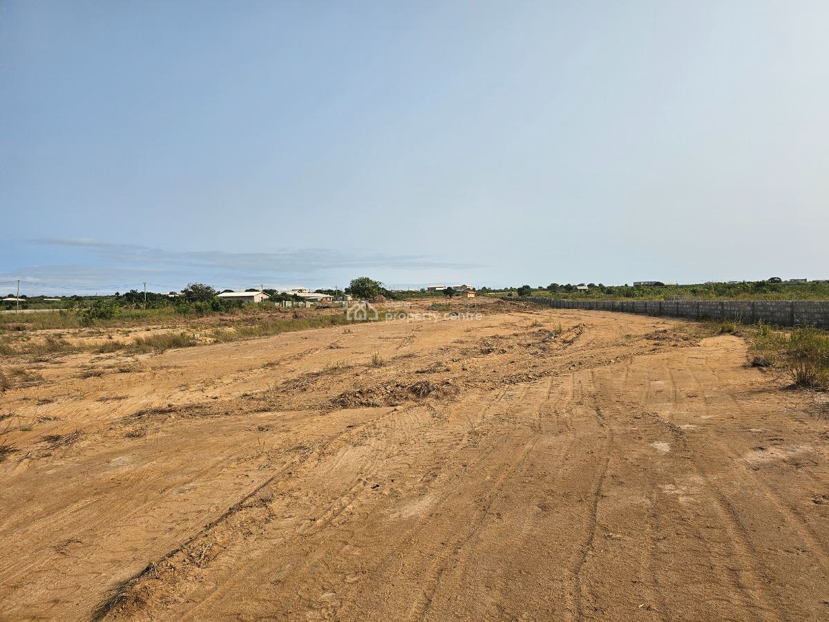 Build Bold in Prampram---verified Plots with Flexible Payment Plans, Oasis International Training Center, Ningo Prampram District, Accra, Mixed-use Land for Sale