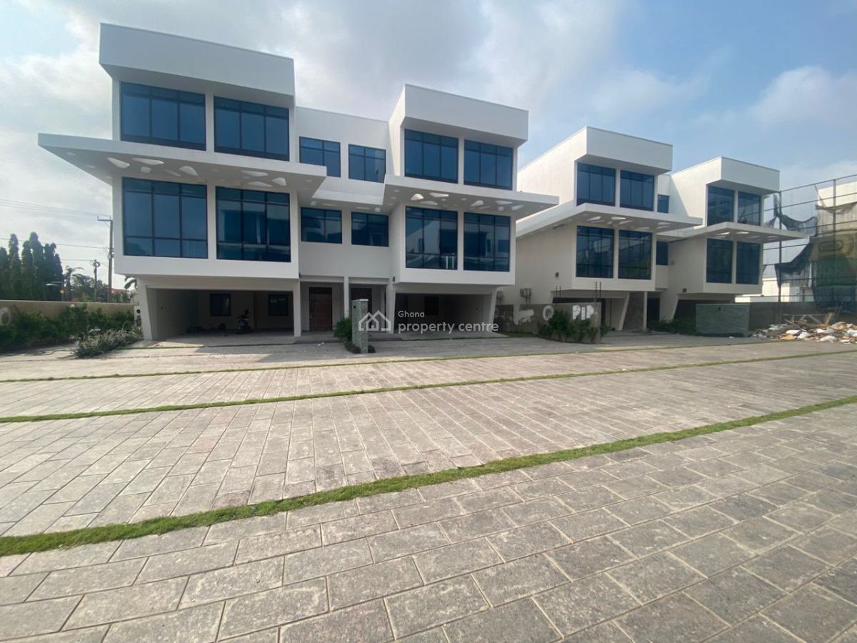 Executive 4 Bedroom, East Legon, Accra, House for Rent