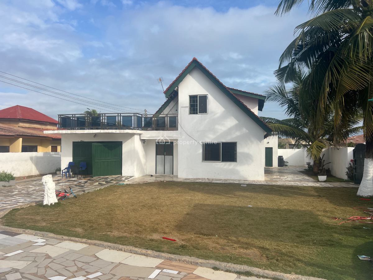 2plots of Beach Roadside Land in Nungua, Nungua Beach, Accra Metropolitan, Accra, Mixed-use Land for Sale