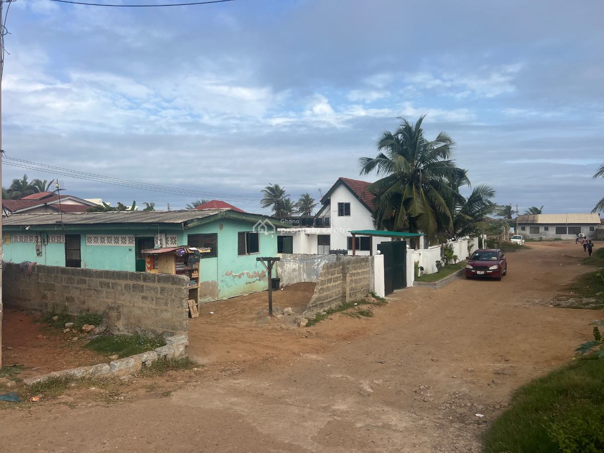 2plots of Beach Roadside Land in Nungua, Nungua Beach, Accra Metropolitan, Accra, Mixed-use Land for Sale