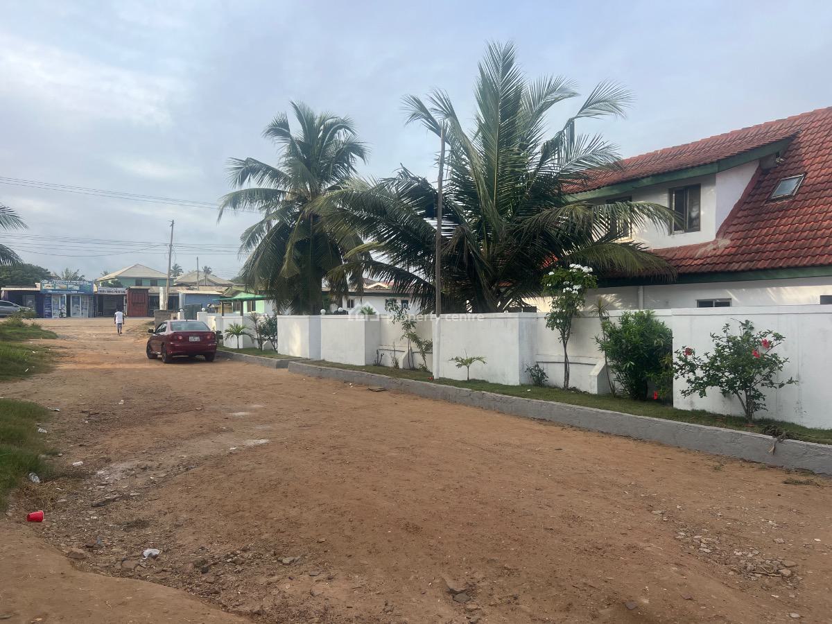 2plots of Beach Roadside Land in Nungua, Nungua Beach, Accra Metropolitan, Accra, Mixed-use Land for Sale