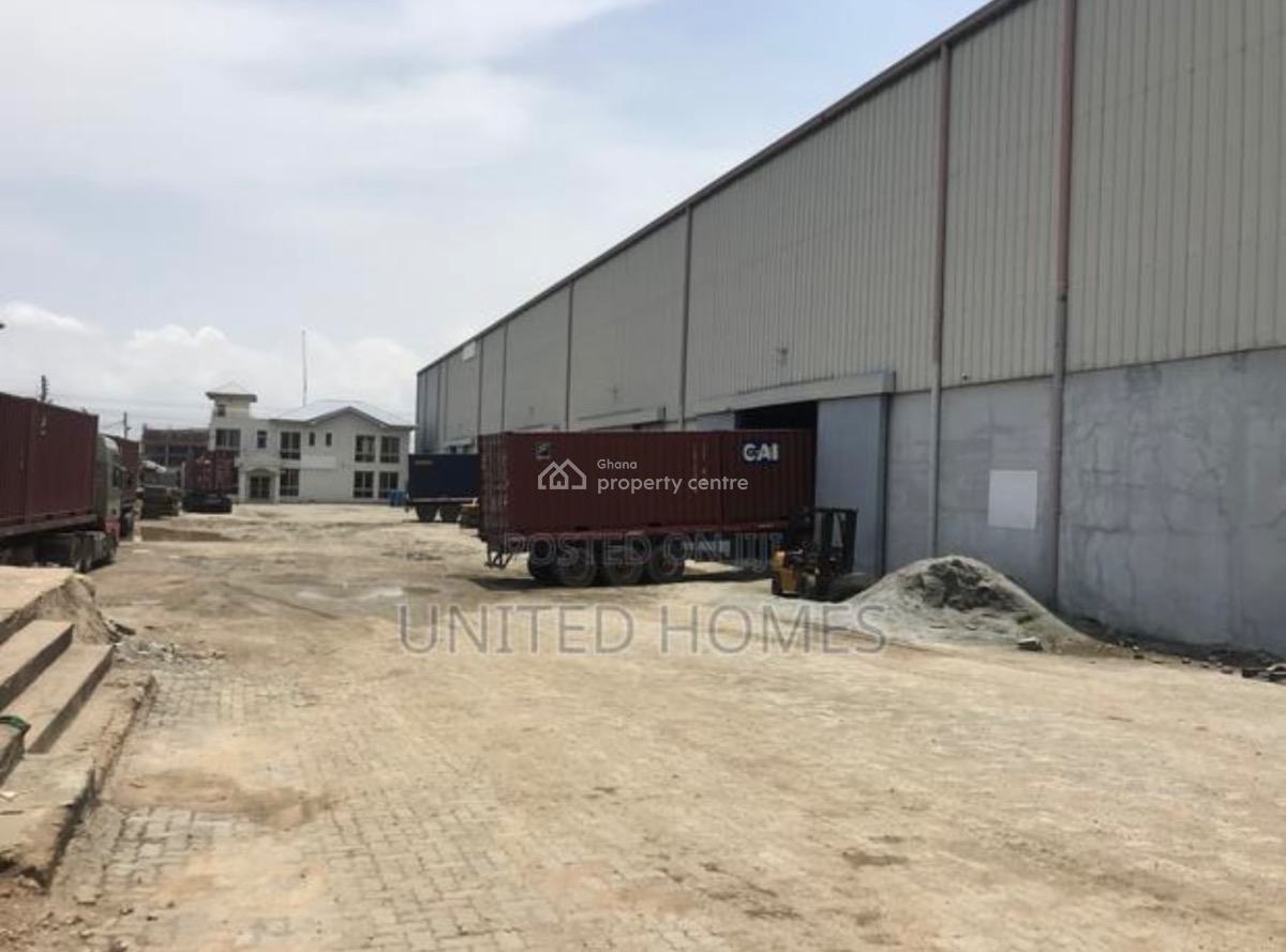 4000 Square Meter Warehouse, Motorway, Tema, Accra, Warehouse for Sale