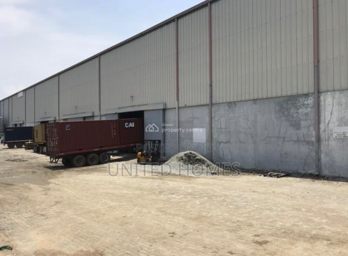 4000 Square Meter Warehouse, Motorway, Tema, Accra, Warehouse for Sale