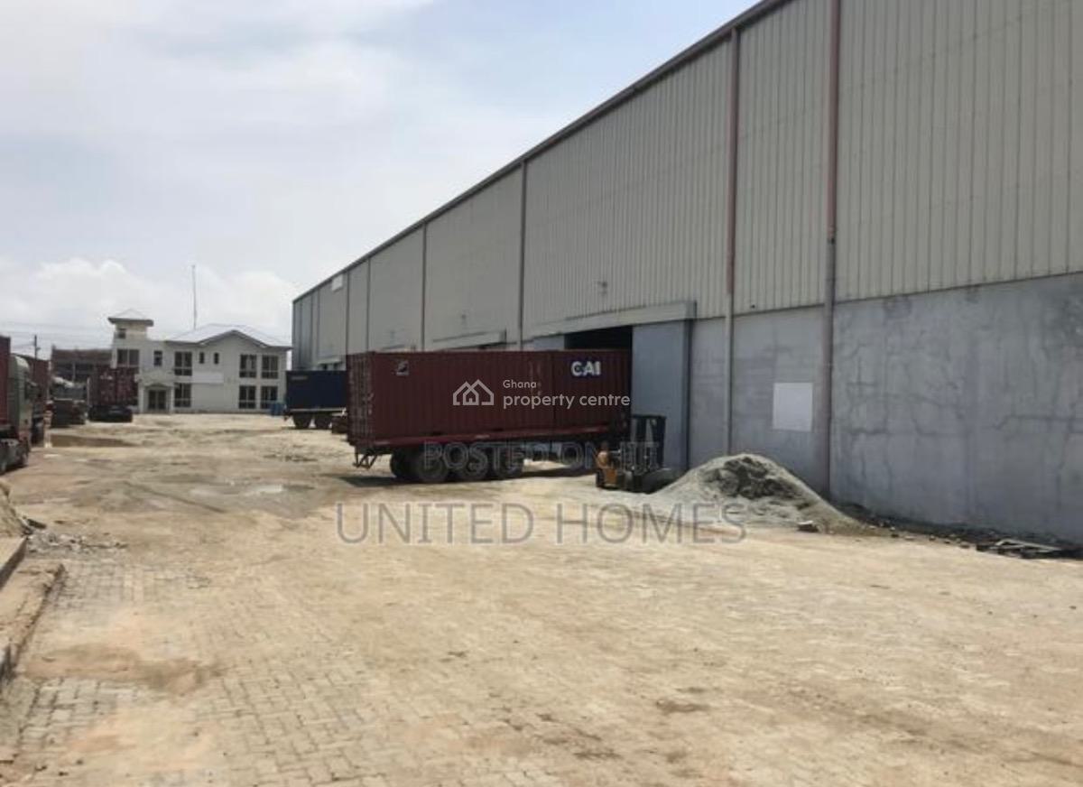 4000 Square Meter Warehouse, Motorway, Tema, Accra, Warehouse for Sale
