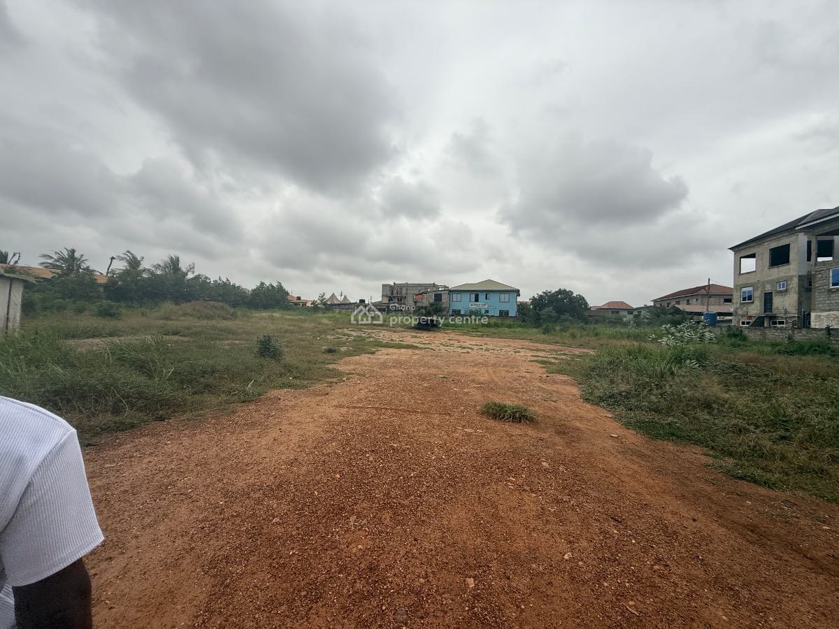 Tema 14 Acres of Land, Industrial Area, Tema, Accra, Commercial Property for Sale