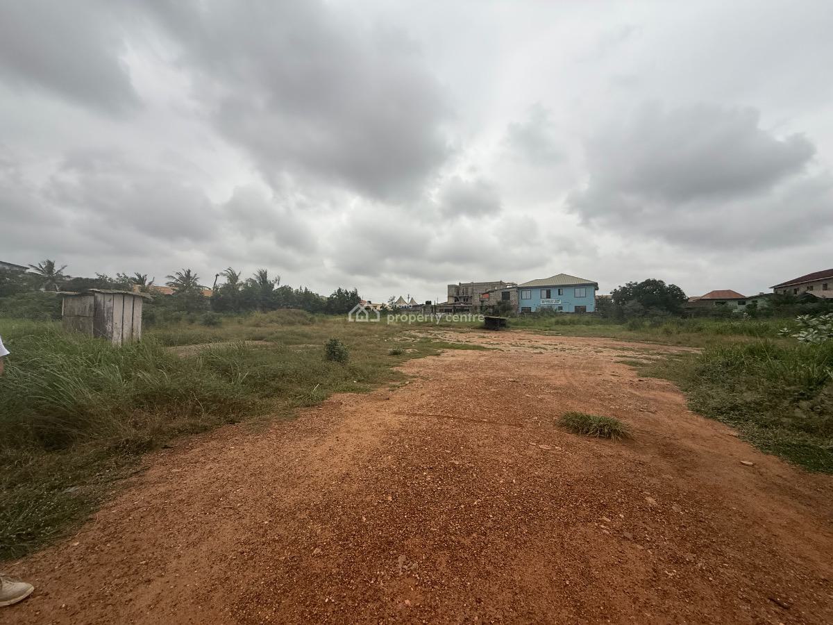 Tema 14 Acres of Land, Industrial Area, Tema, Accra, Commercial Property for Sale