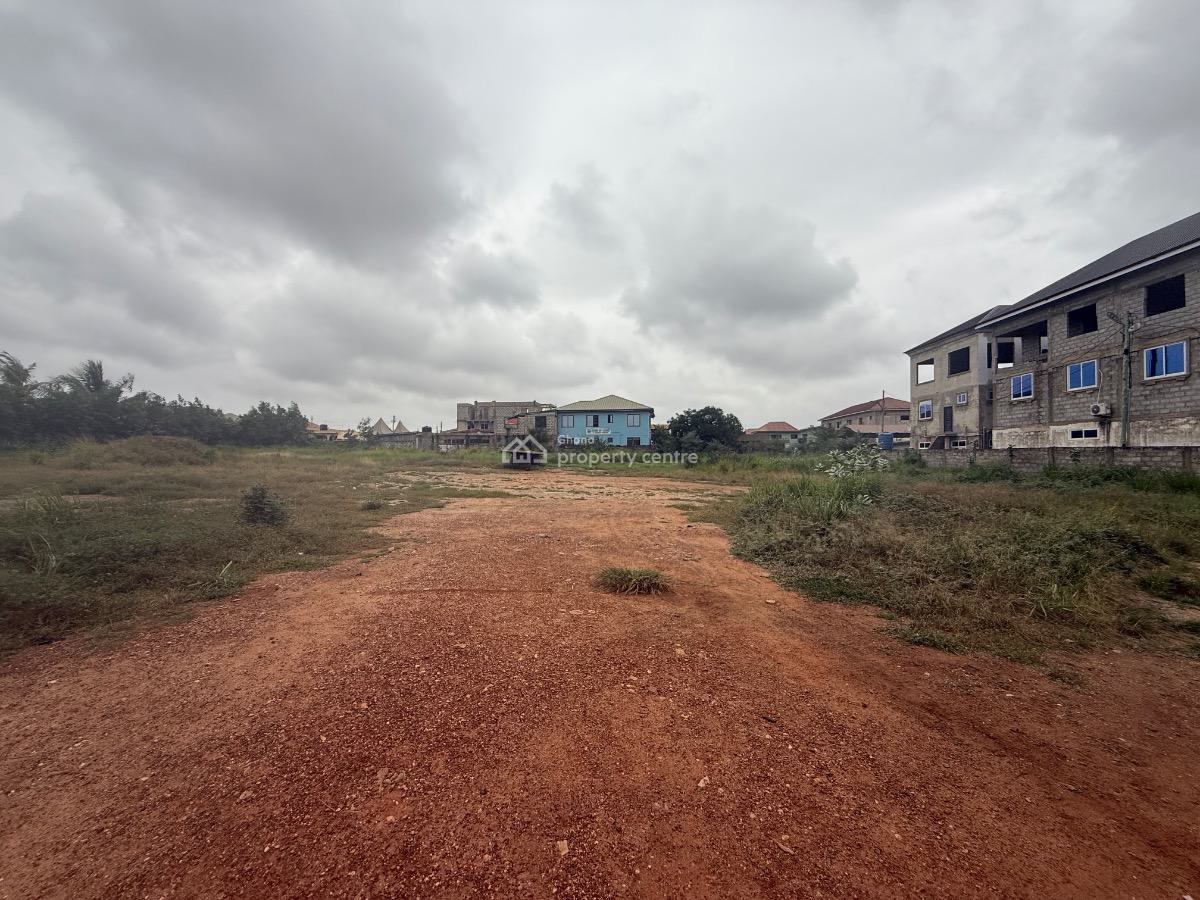 Tema 14 Acres of Land, Industrial Area, Tema, Accra, Commercial Property for Sale