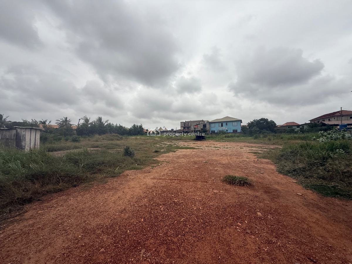 Tema 14 Acres of Land, Industrial Area, Tema, Accra, Commercial Property for Sale