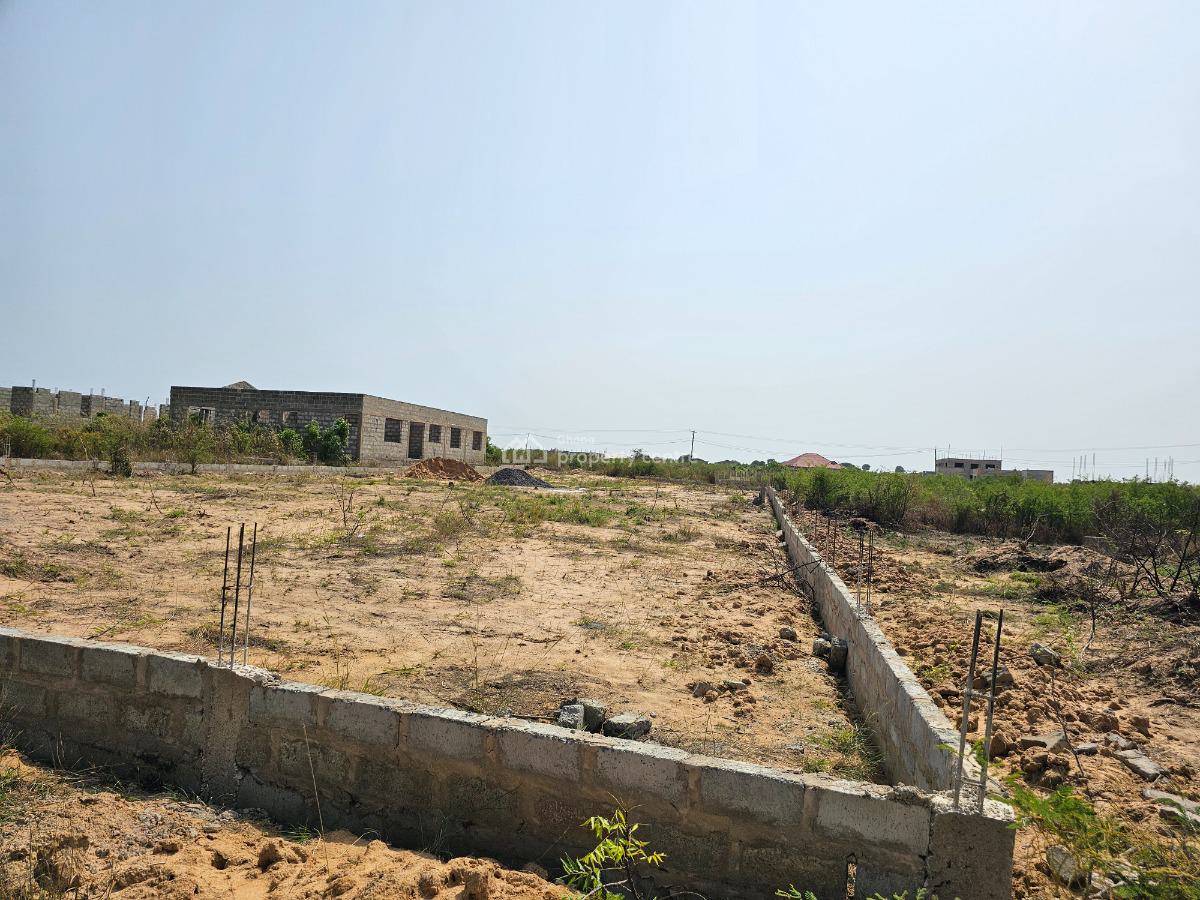 Build Freely, Live Fully---own Land at Solomon Court, Prampram, Oasis International Training Center, Ningo Prampram District, Accra, Mixed-use Land for Sale