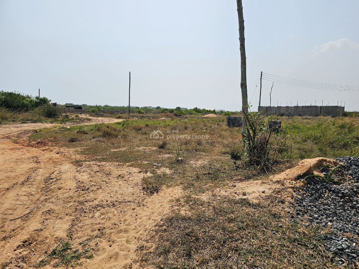 Build Freely, Live Fully---own Land at Solomon Court, Prampram, Oasis International Training Center, Ningo Prampram District, Accra, Mixed-use Land for Sale