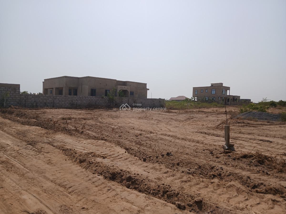 Land at Prampram--- Well Demarcated and Cleared, Oasis International Training Center, Ningo Prampram District, Accra, Mixed-use Land for Sale
