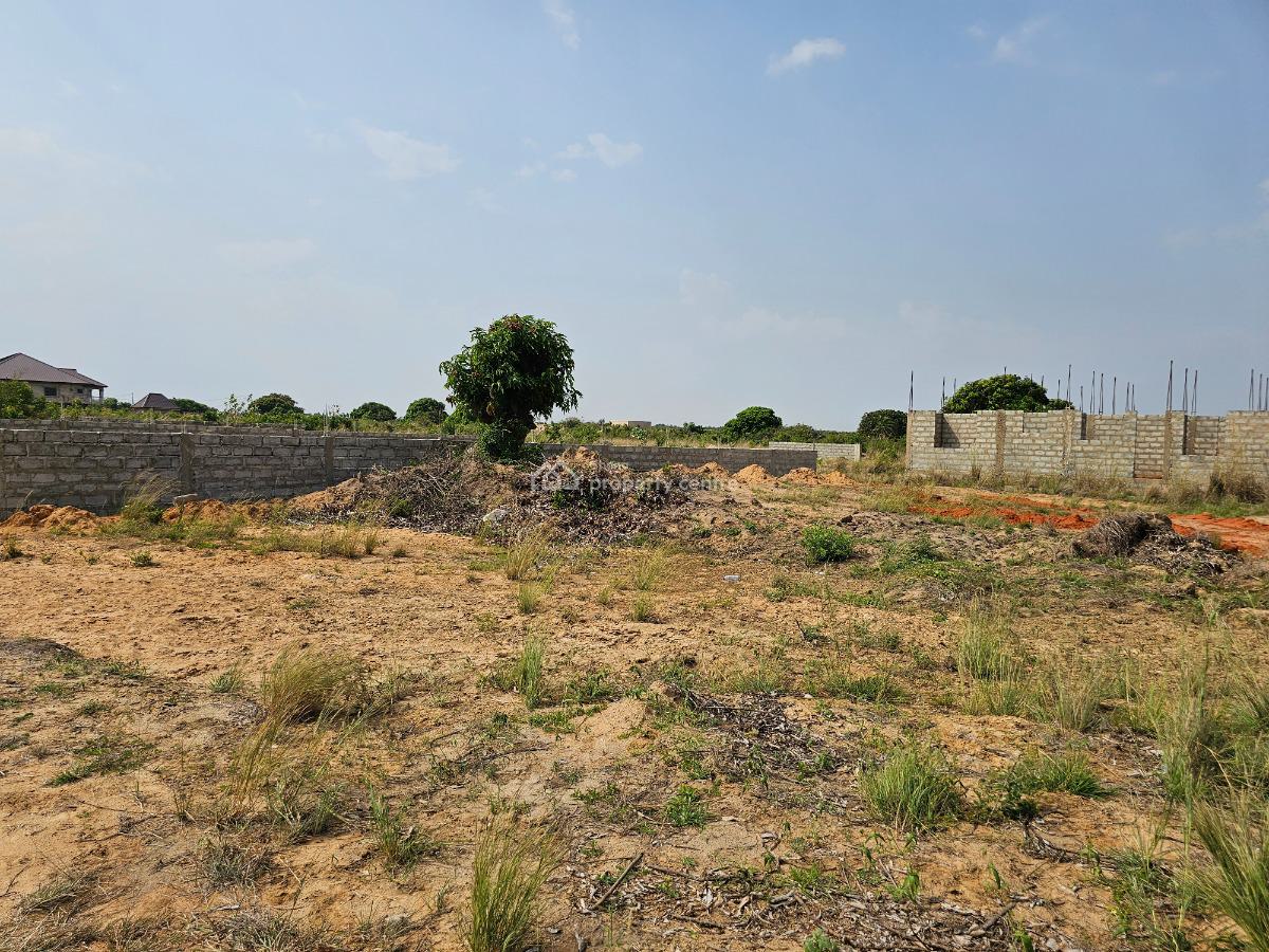 Your Plans Deserve Better Land---choose Solomon Court, Prampram, Oasis International Training Center, Ningo Prampram District, Accra, Mixed-use Land for Sale