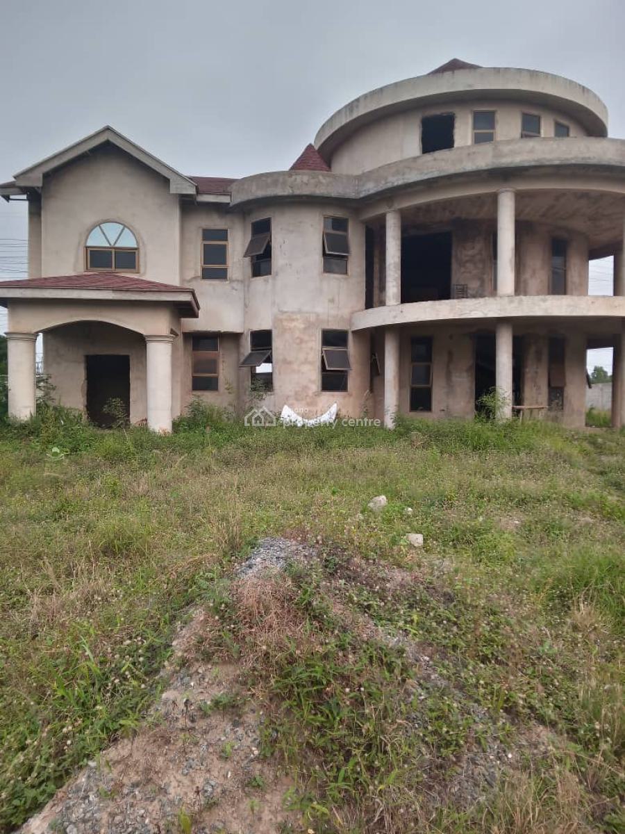 Executive Uncompleted 6 Bedroom, East Legon, Accra, House for Sale