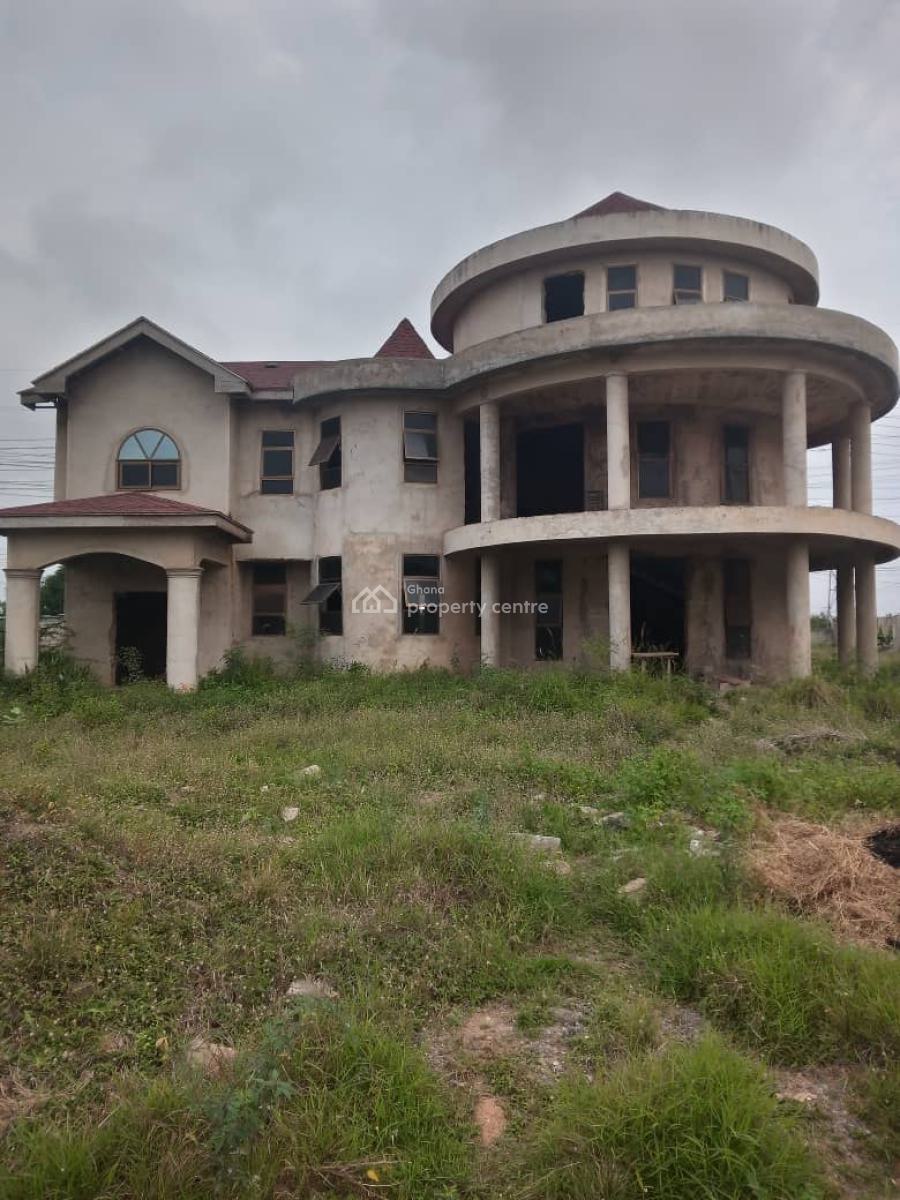 Executive Uncompleted 6 Bedroom, East Legon, Accra, House for Sale