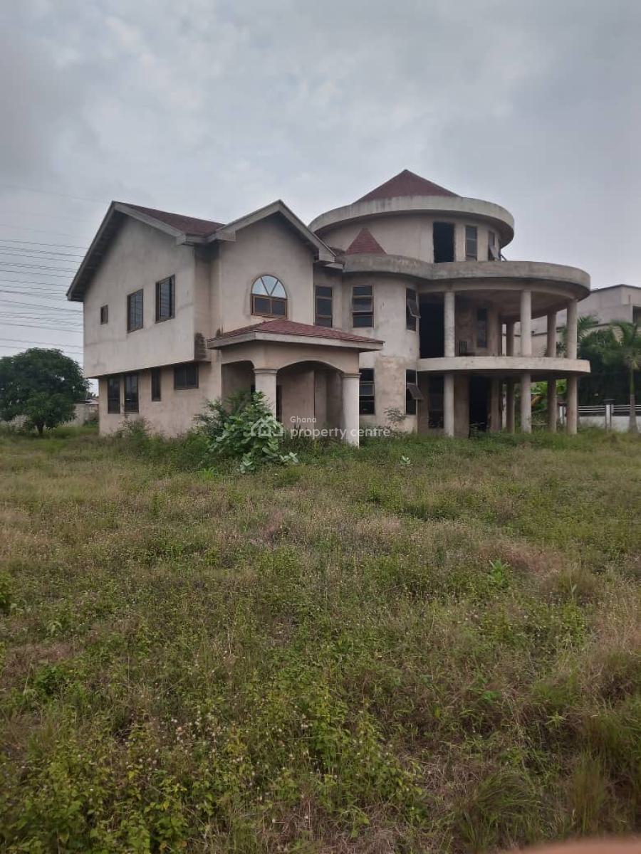 Executive Uncompleted 6 Bedroom, East Legon, Accra, House for Sale