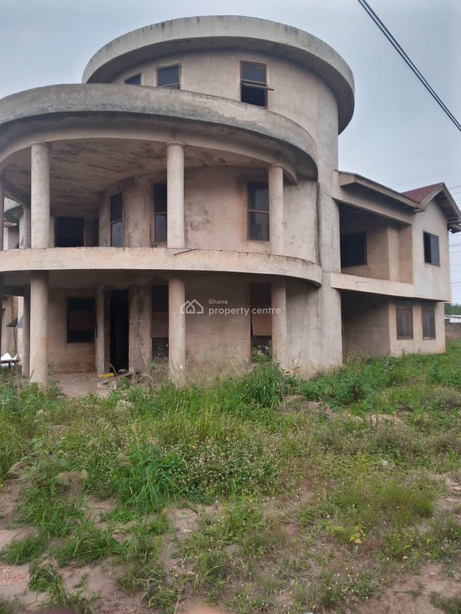Executive Uncompleted 6 Bedroom, East Legon, Accra, House for Sale