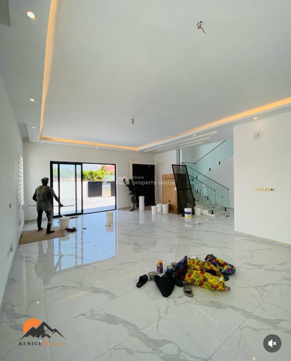 Stunning 4 Bedroom House with 1 Boys Quarters, Sakumono, Tema, Accra, House for Sale
