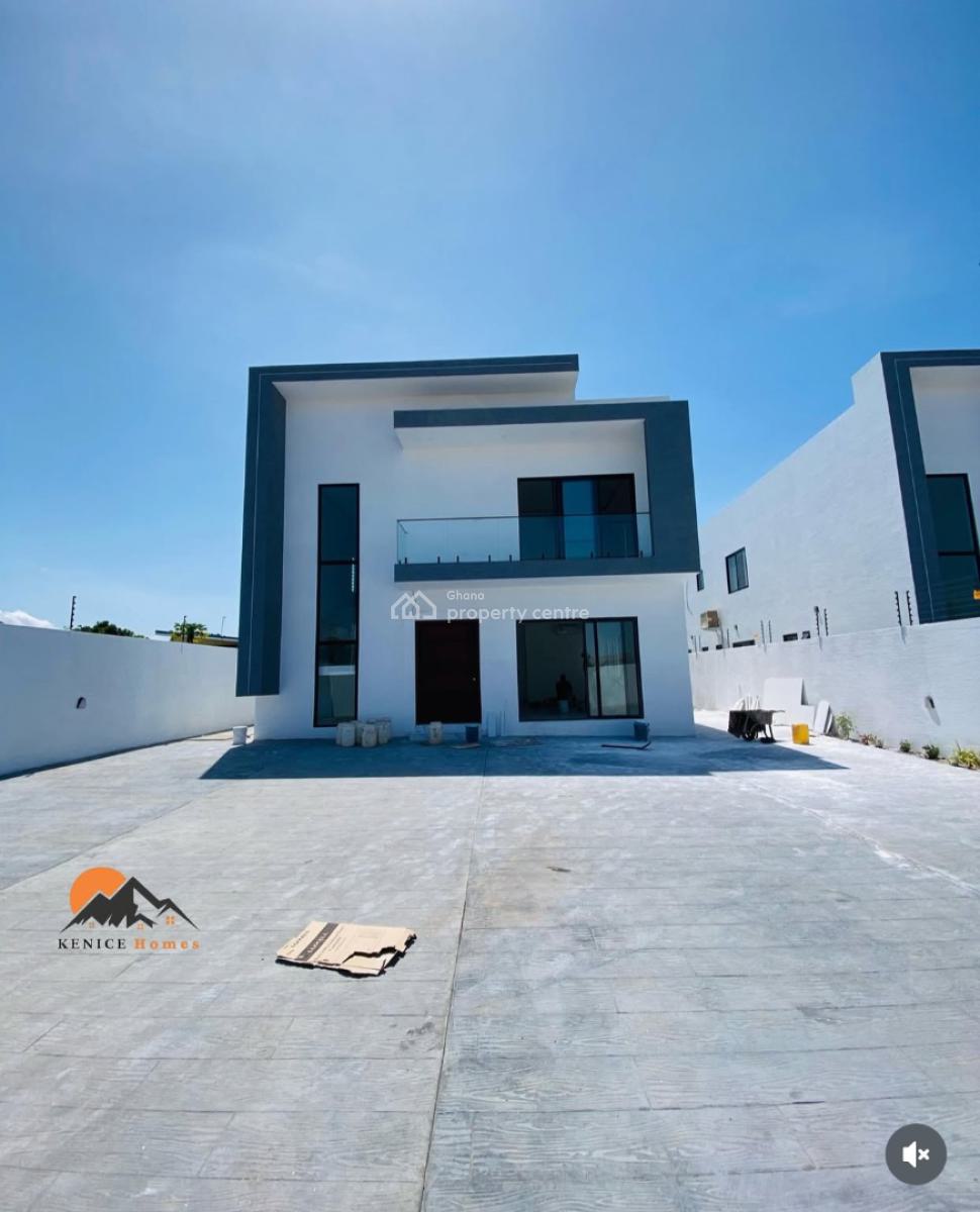 Stunning 4 Bedroom House with 1 Boys Quarters, Sakumono, Tema, Accra, House for Sale