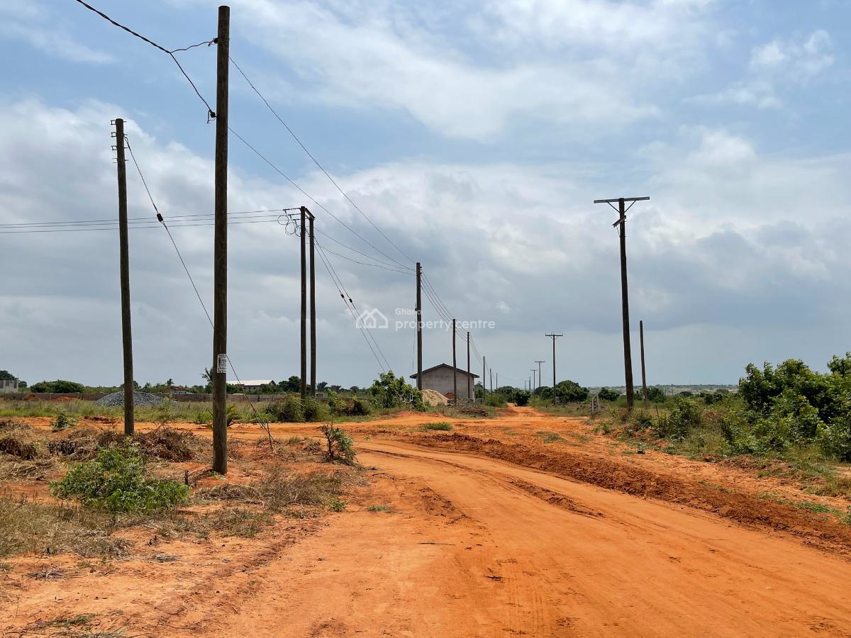Land Ownership Made Simple in Prampram, Oasis International Training Center, Ningo Prampram District, Accra, Mixed-use Land for Sale