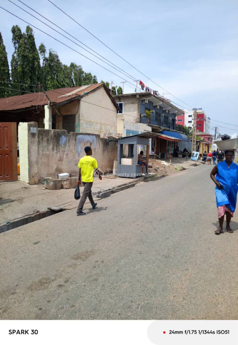 Main Road Plot in Between Mallam & Weija, Accra, Highway, Ga South Municipal, Accra, Land for Sale