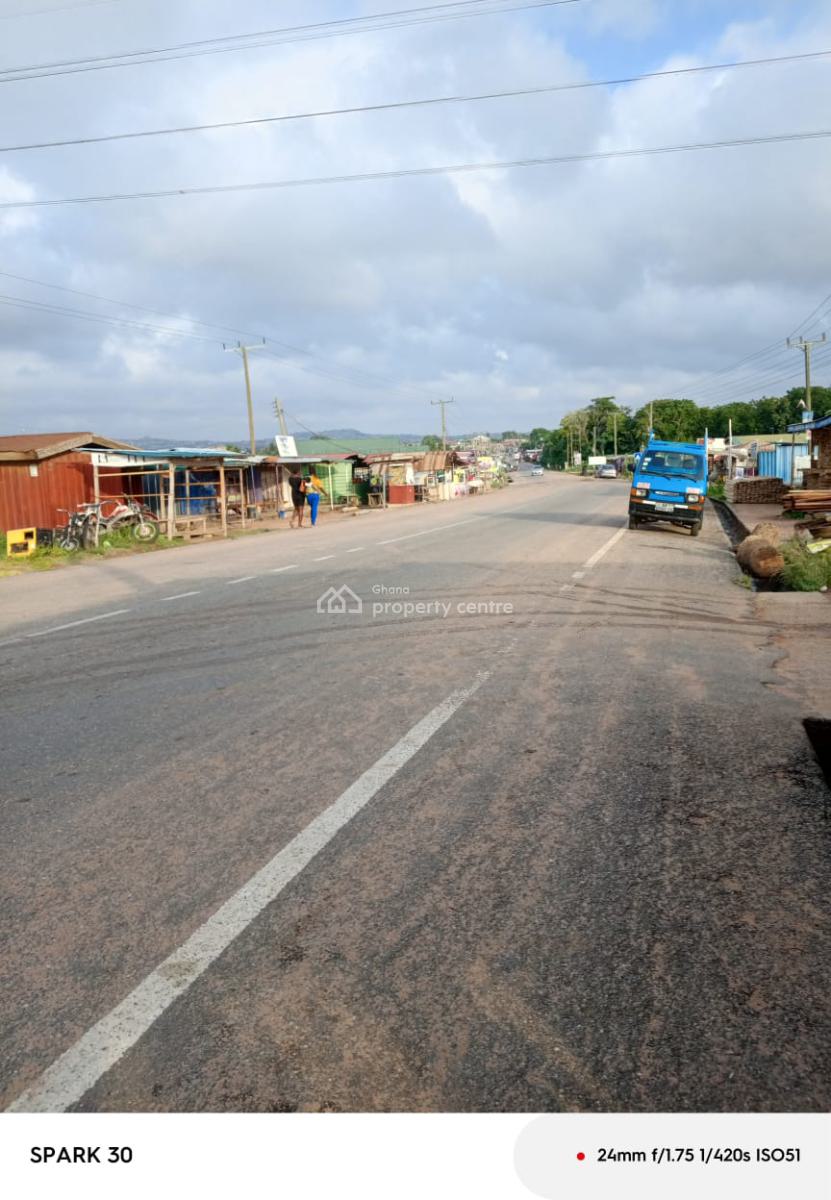 Main Road Plot in Between Mallam & Weija, Accra, Highway, Ga South Municipal, Accra, Land for Sale