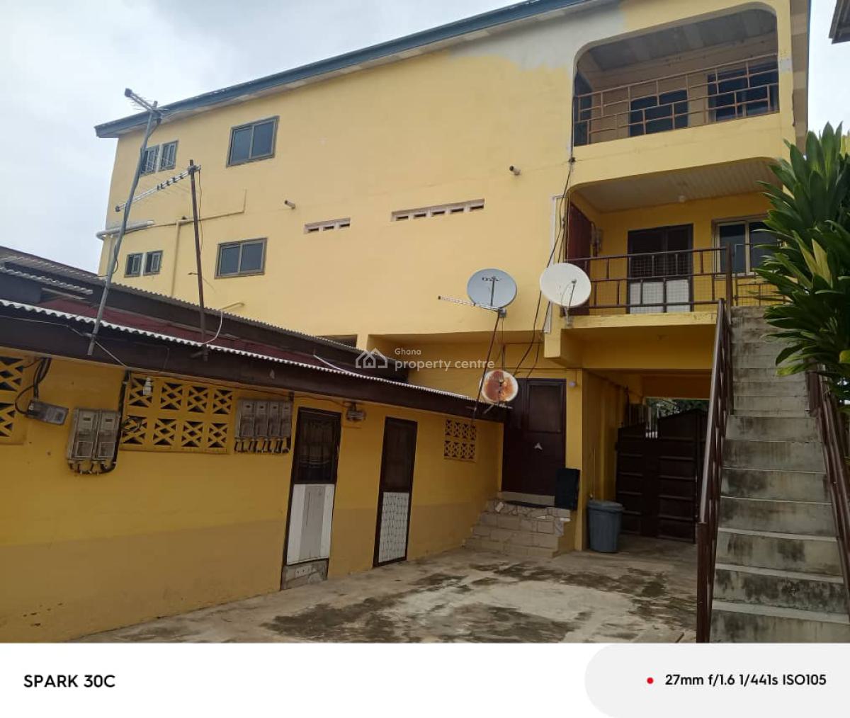 10 Self Contain Apartments @ Darkuman Nyamekye, Darkuman Nyamekye Area, Darkuman, Accra, House for Sale