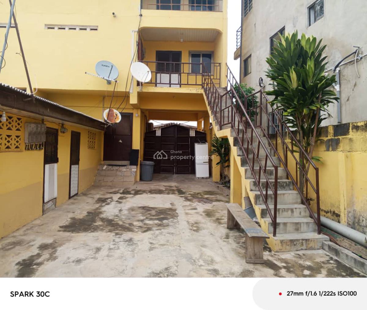 10 Self Contain Apartments @ Darkuman Nyamekye, Darkuman Nyamekye Area, Darkuman, Accra, House for Sale