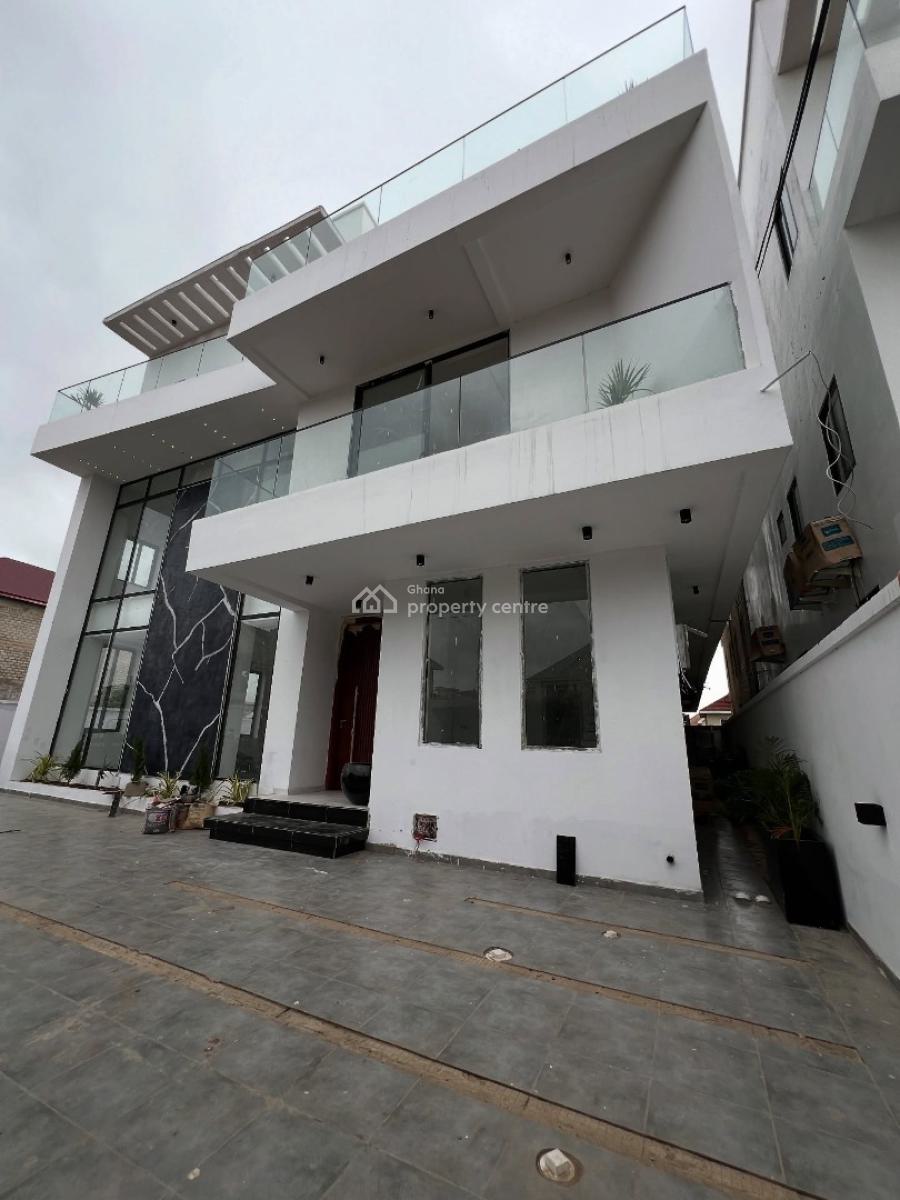 Executive Newly Built All En-suite 2 Storey 4 Bedroom, Ogbojo, Adenta Municipal, Accra, House for Sale