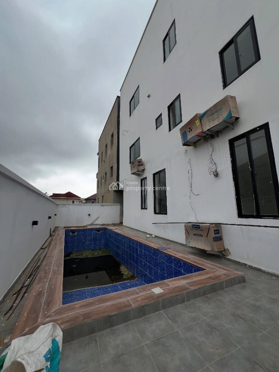Executive Newly Built All En-suite 2 Storey 4 Bedroom, Ogbojo, Adenta Municipal, Accra, House for Sale