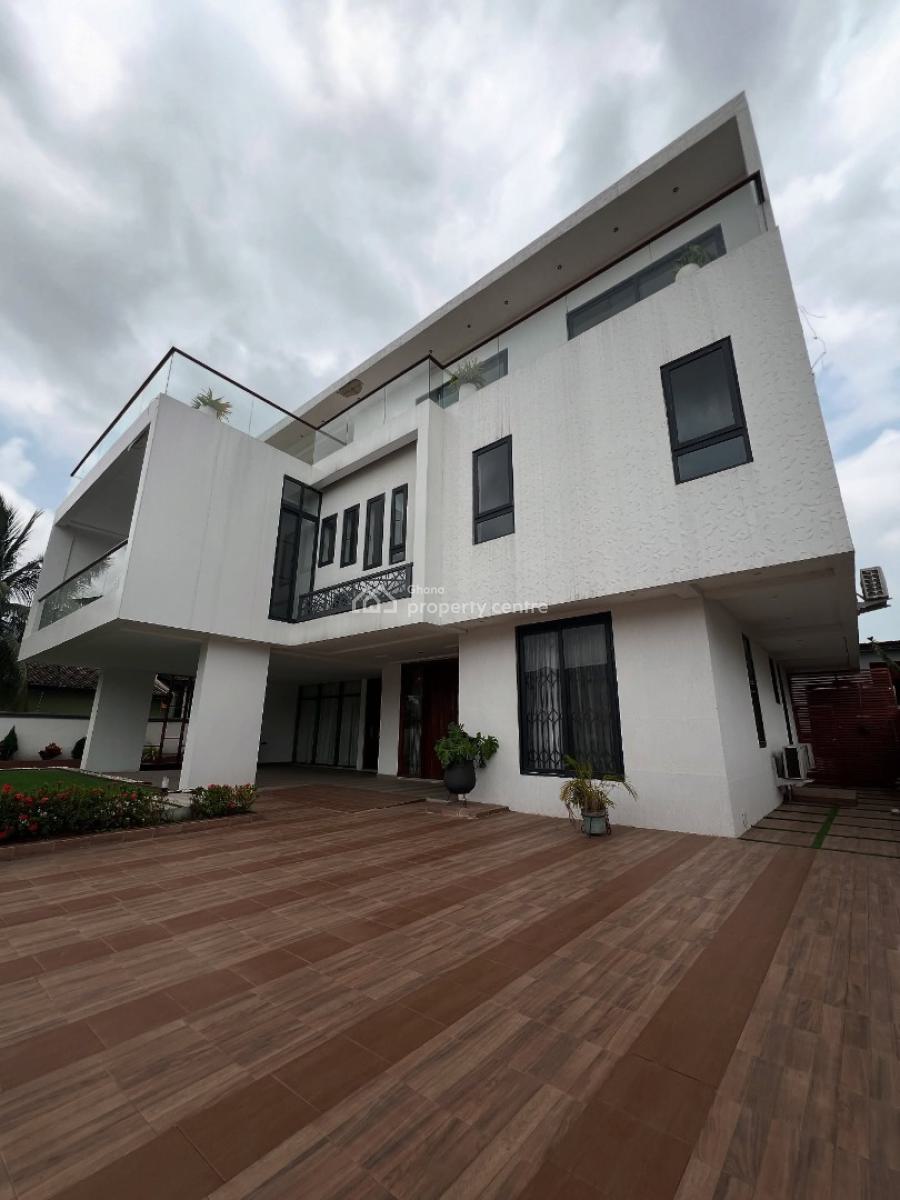 Executive Newly Built All En-suite 6 Bedroom, East Legon, Accra, House for Sale
