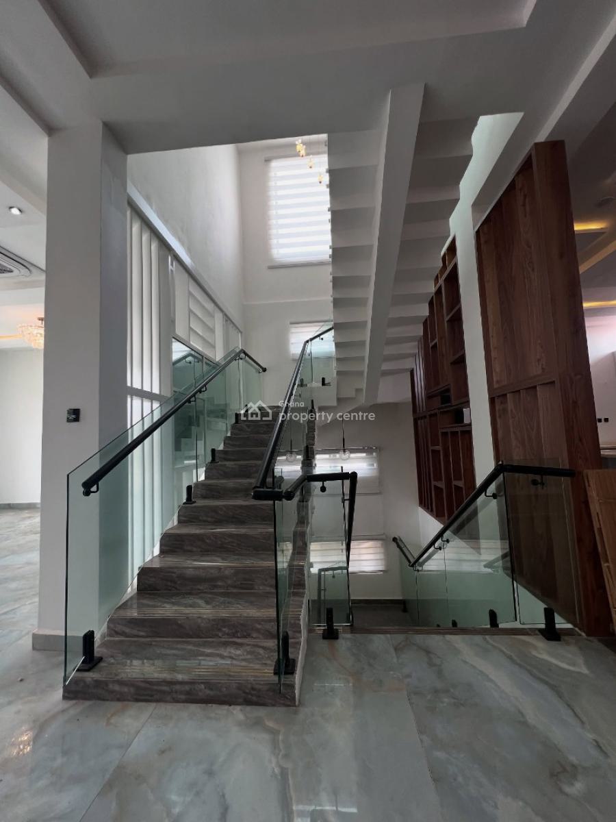Executive Newly Built All En-suite 6 Bedroom, East Legon, Accra, House for Sale