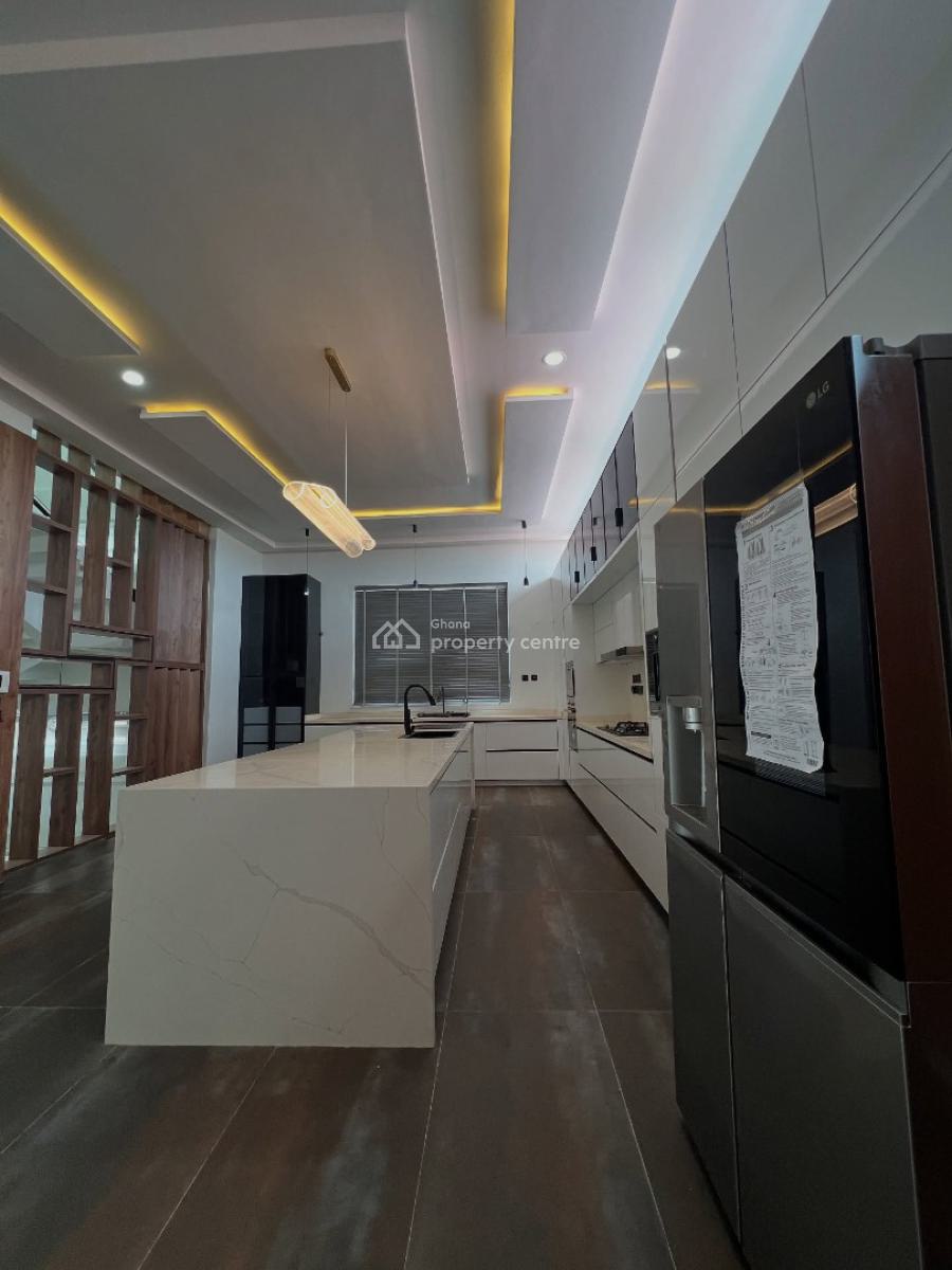 Executive Newly Built All En-suite 6 Bedroom, East Legon, Accra, House for Sale