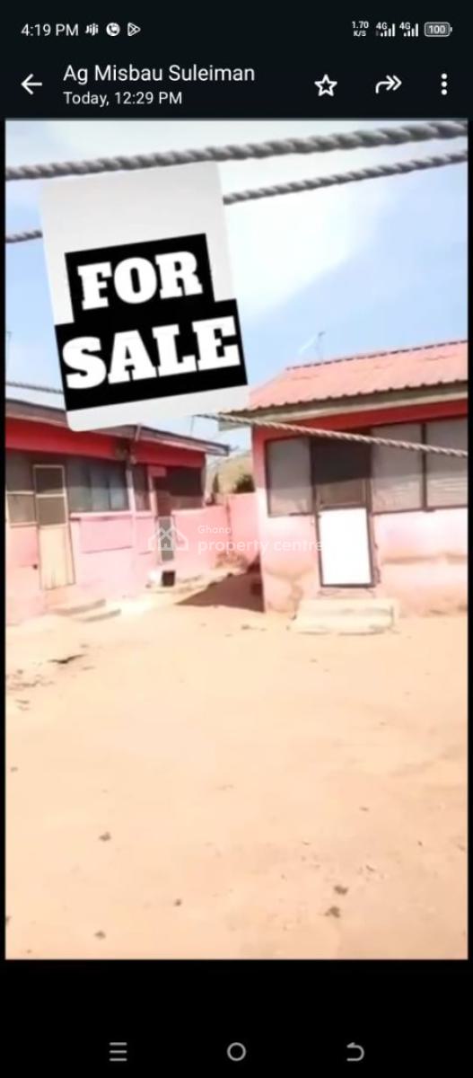6 Apartments  @ Ngleshie Amanfrom, Before Kasoa, Ngleshie, Kasoa, Awutu-senya East, Central Region, House for Sale
