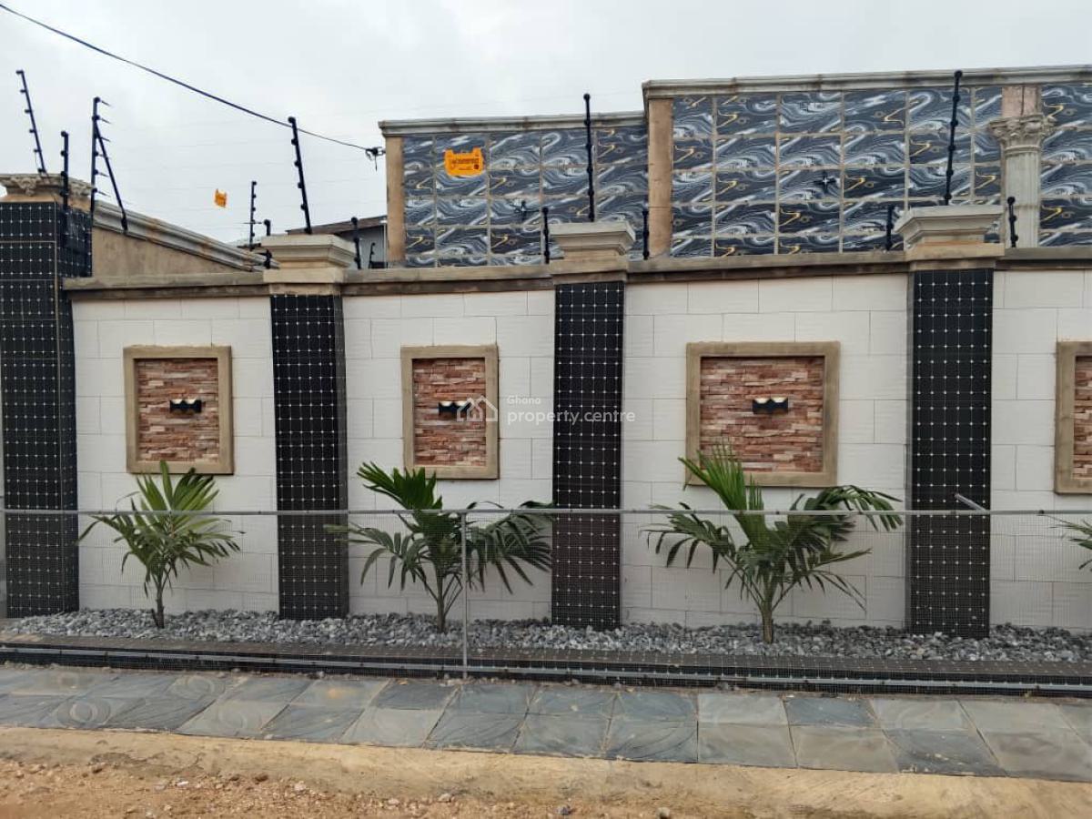 *registered 4brm House @ Kasoa, Cp, Millennium City, Awutu-senya East, Central Region, House for Sale