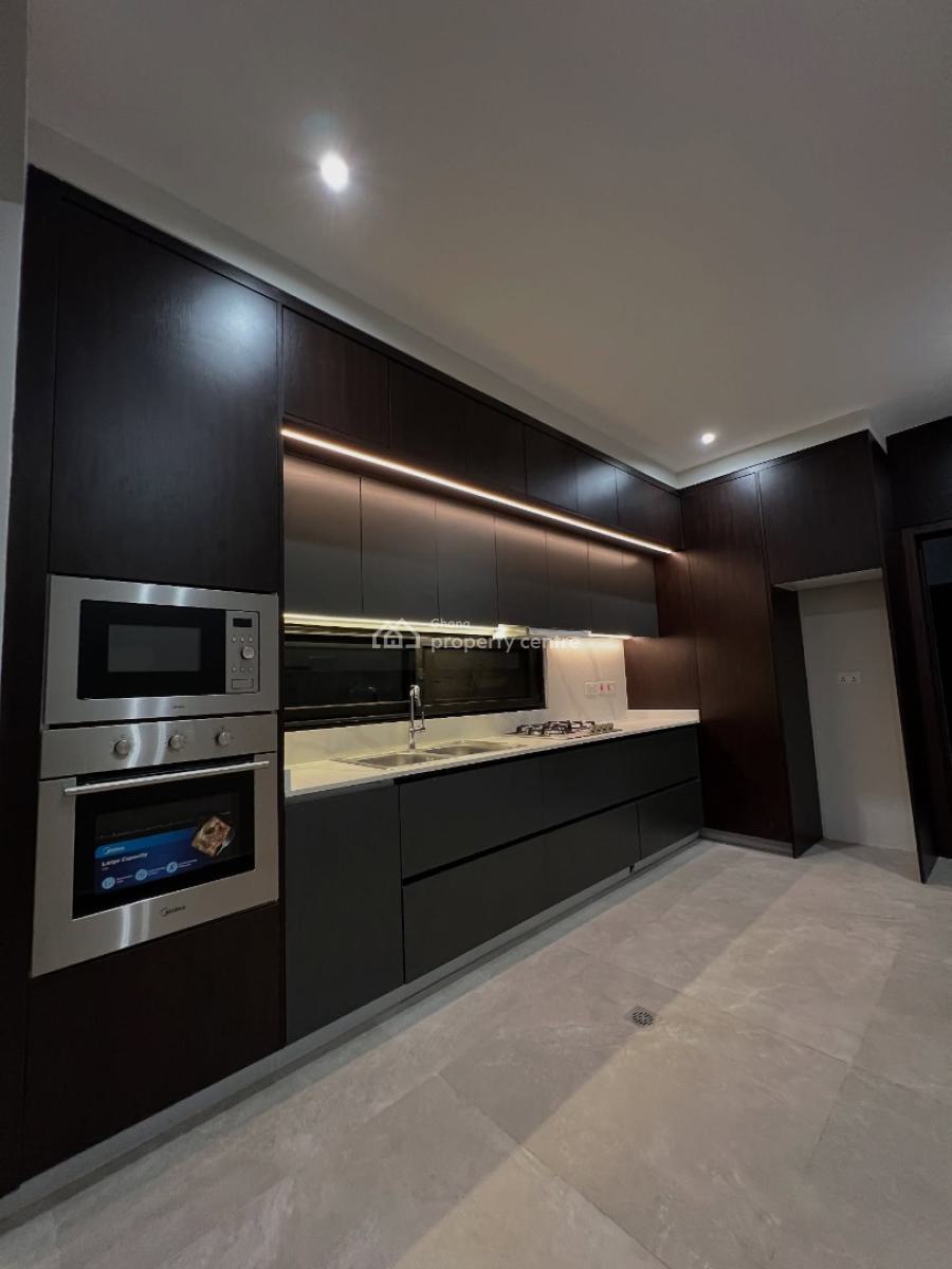 Executive Newly Built All En-suite 4 Bedroom, Adjiringanor, East Legon, Accra, House for Sale