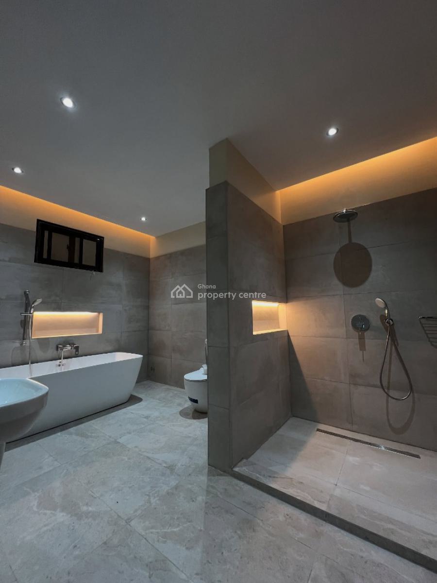 Executive Newly Built All En-suite 4 Bedroom, Adjiringanor, East Legon, Accra, House for Sale