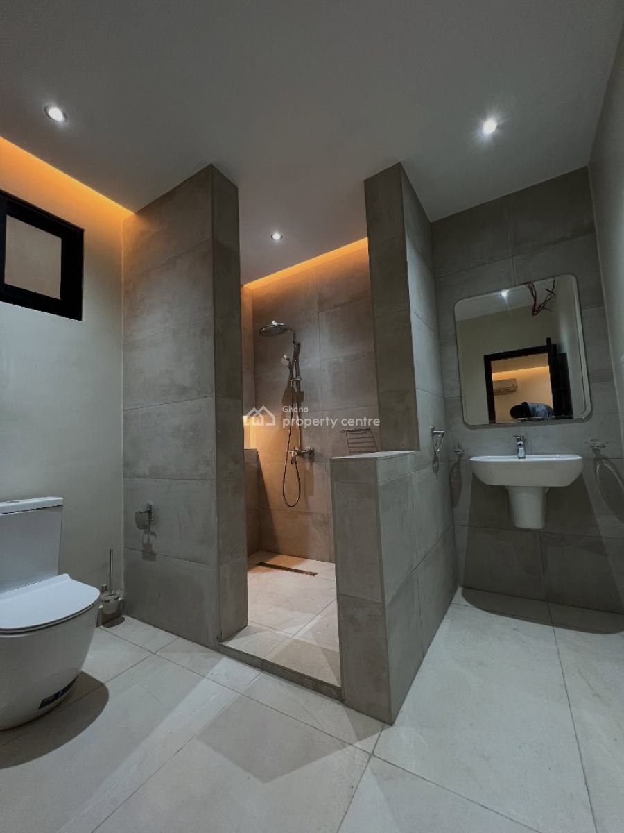 Executive Newly Built All En-suite 4 Bedroom, Adjiringanor, East Legon, Accra, House for Sale