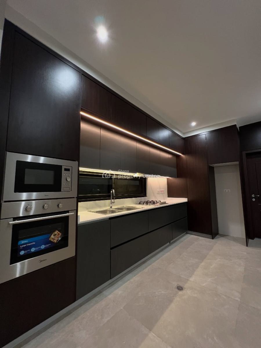 Executive Newly Built All En-suite 4 Bedroom, Adjiringanor, East Legon, Accra, House for Sale
