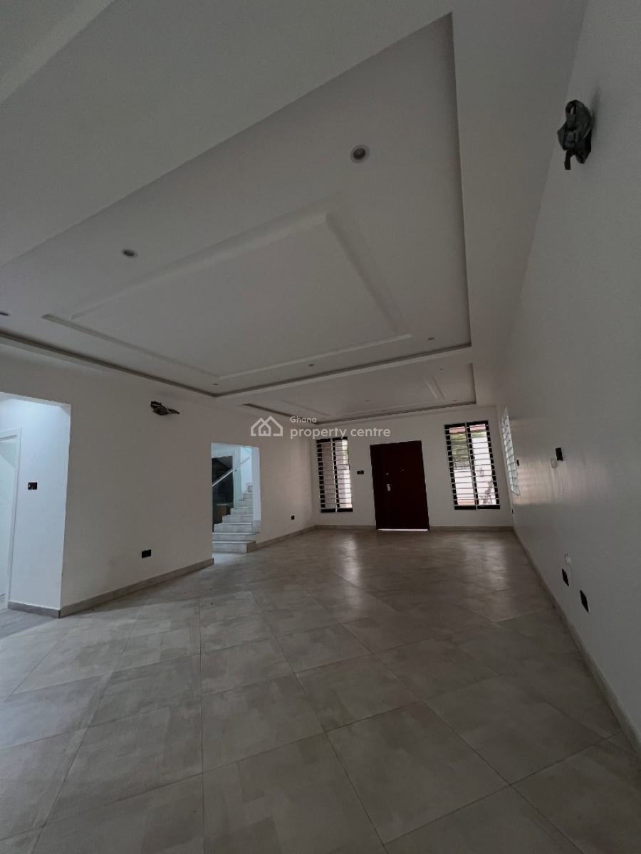 Executive Newly Built All En-suite Spacious 4 Bedroom, East Legon, Accra, House for Sale