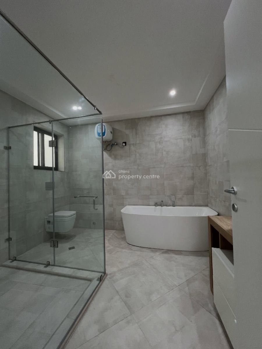 Executive Newly Built All En-suite Spacious 4 Bedroom, East Legon, Accra, House for Sale